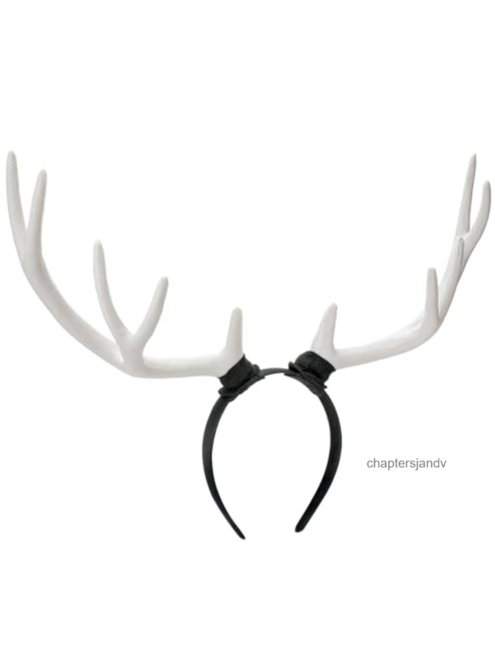 Detachable Antler Headband Cosplay Costume Photo Prop Adult Fantasy